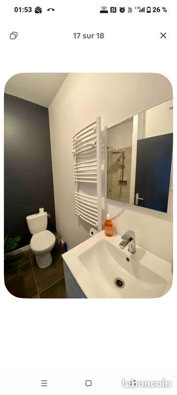 Appartement à louer, 45m², Vichy