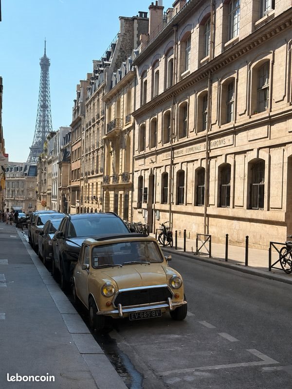 Appartement à vendre, 18m², Paris 16ème