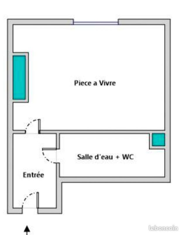 Appartement à vendre, 18m², Paris 16ème
