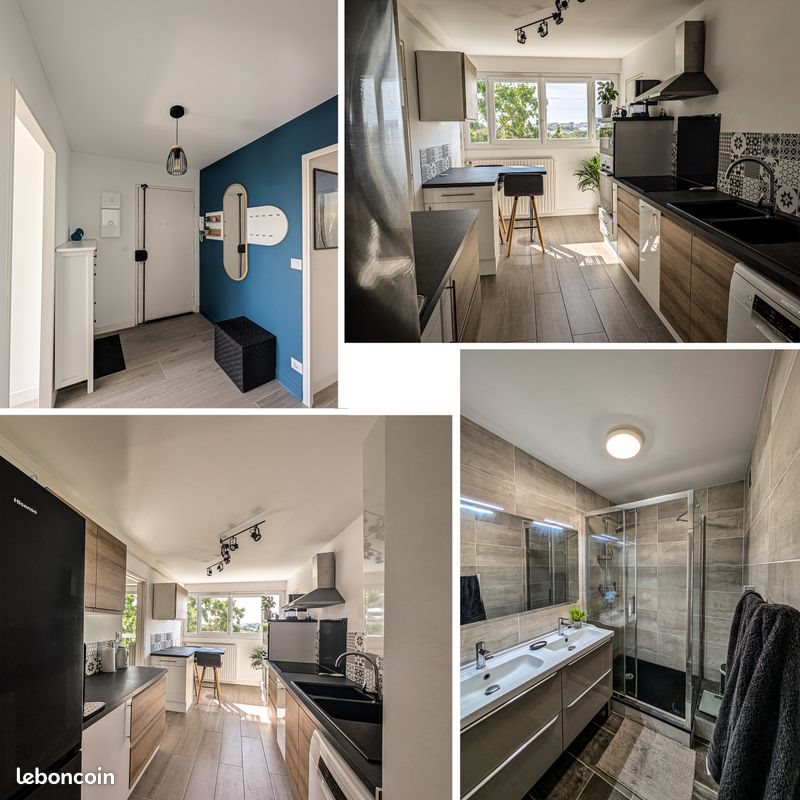 Appartement à vendre, 78m², Saint-Herblain