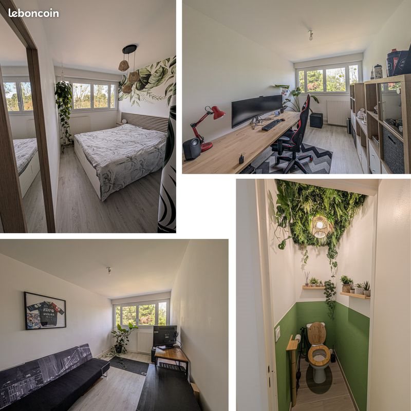 Appartement à vendre, 78m², Saint-Herblain