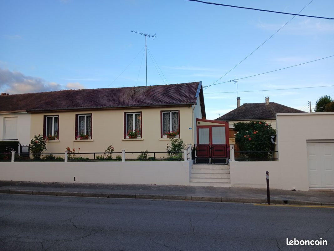 Maison à vendre, 68m², Grandvilliers