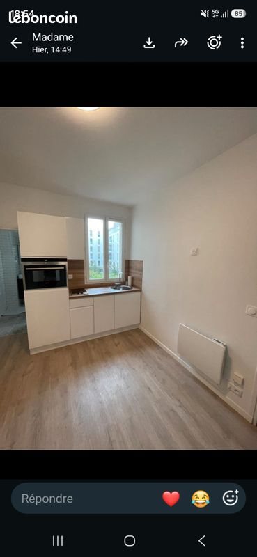 Appartement à louer, 16m², Asnières-sur-Seine