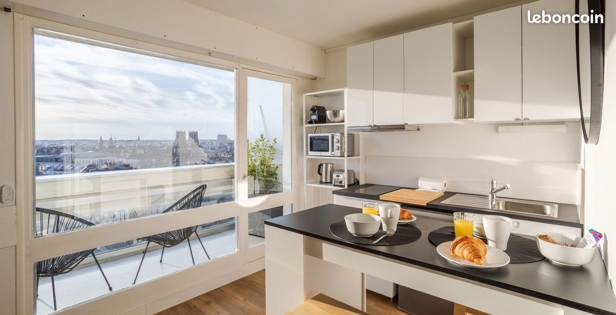 Appartement à louer, 18m², Rennes