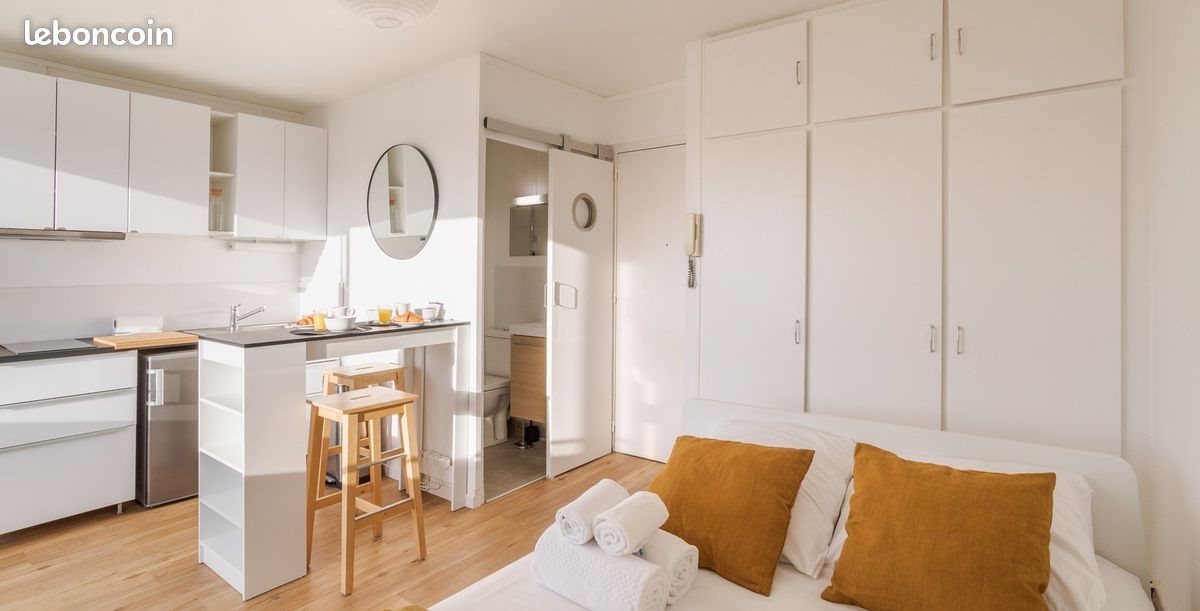Appartement à louer, 18m², Rennes