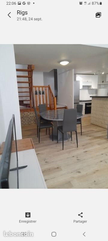 Appartement à louer, 54m², Dieppe