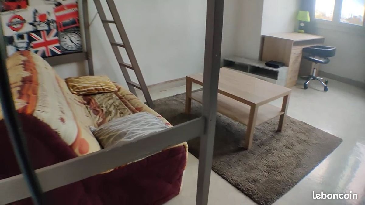 Appartement à louer, 26m², Troyes
