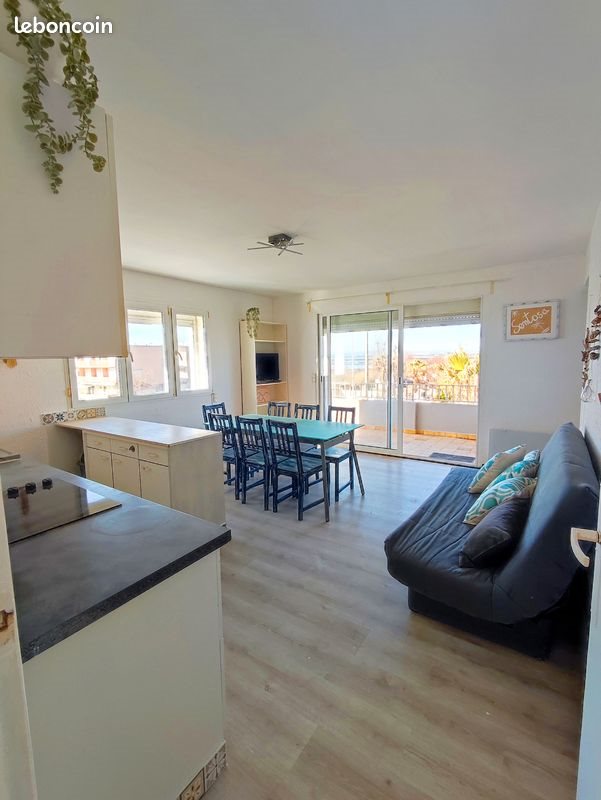 Appartement à louer, 60m², Palavas-les-Flots