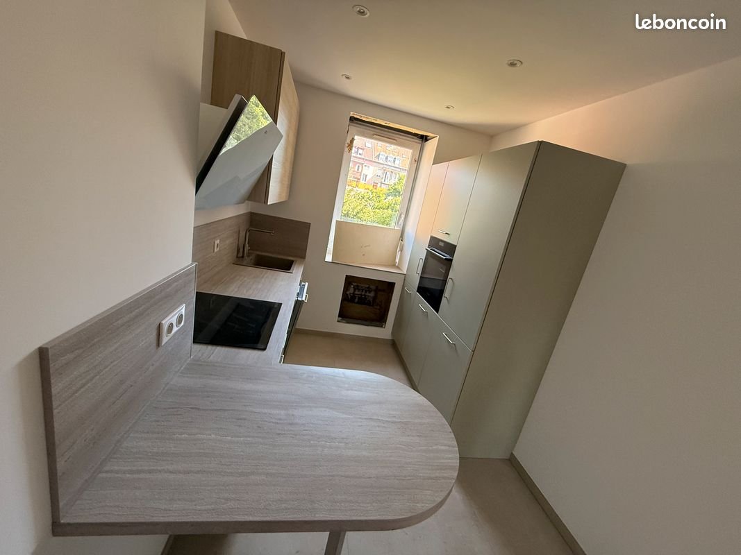 Appartement à louer, 49m², Mulhouse