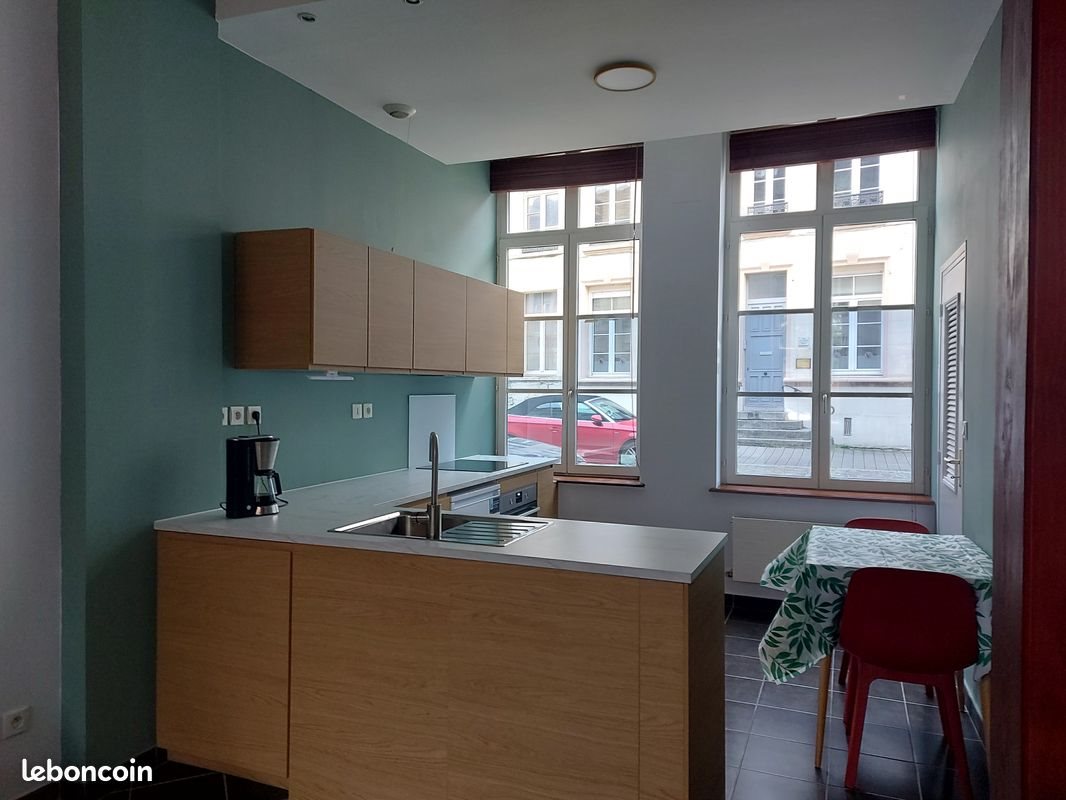 Appartement à louer, 64m², Valenciennes