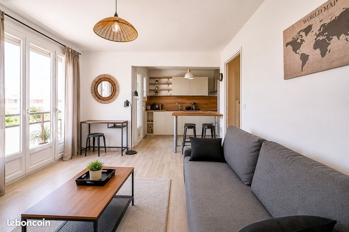 Appartement à louer, 44m², La Ciotat