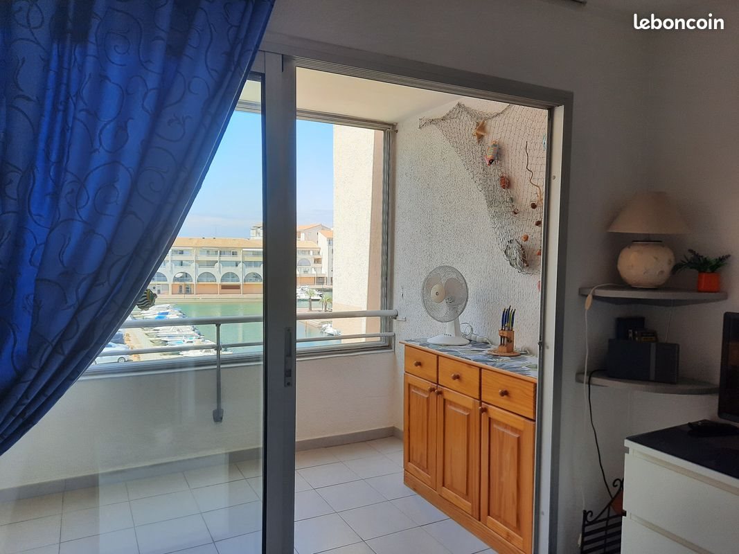 Appartement à louer, 32m², Sète