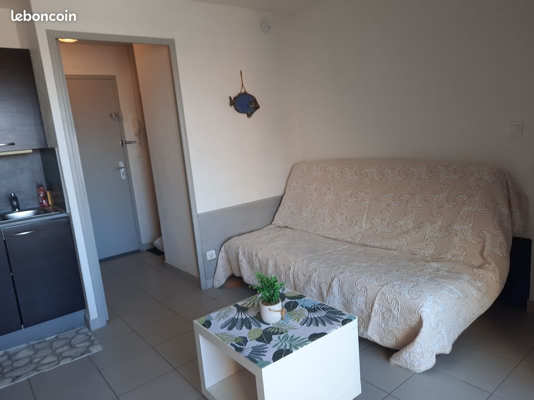 Appartement à louer, 32m², Sète