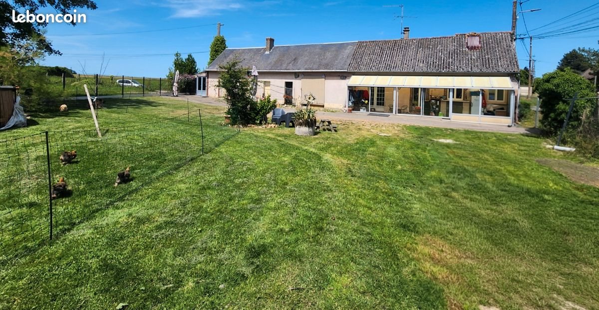 Maison à vendre, 70m², Clévilliers