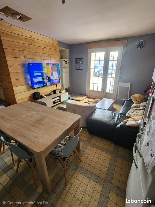 Maison à vendre, 70m², Clévilliers