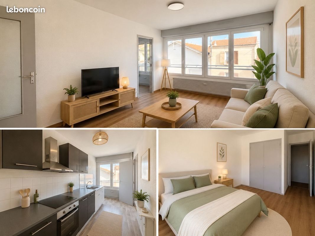 Appartement à louer, 50m², Riorges