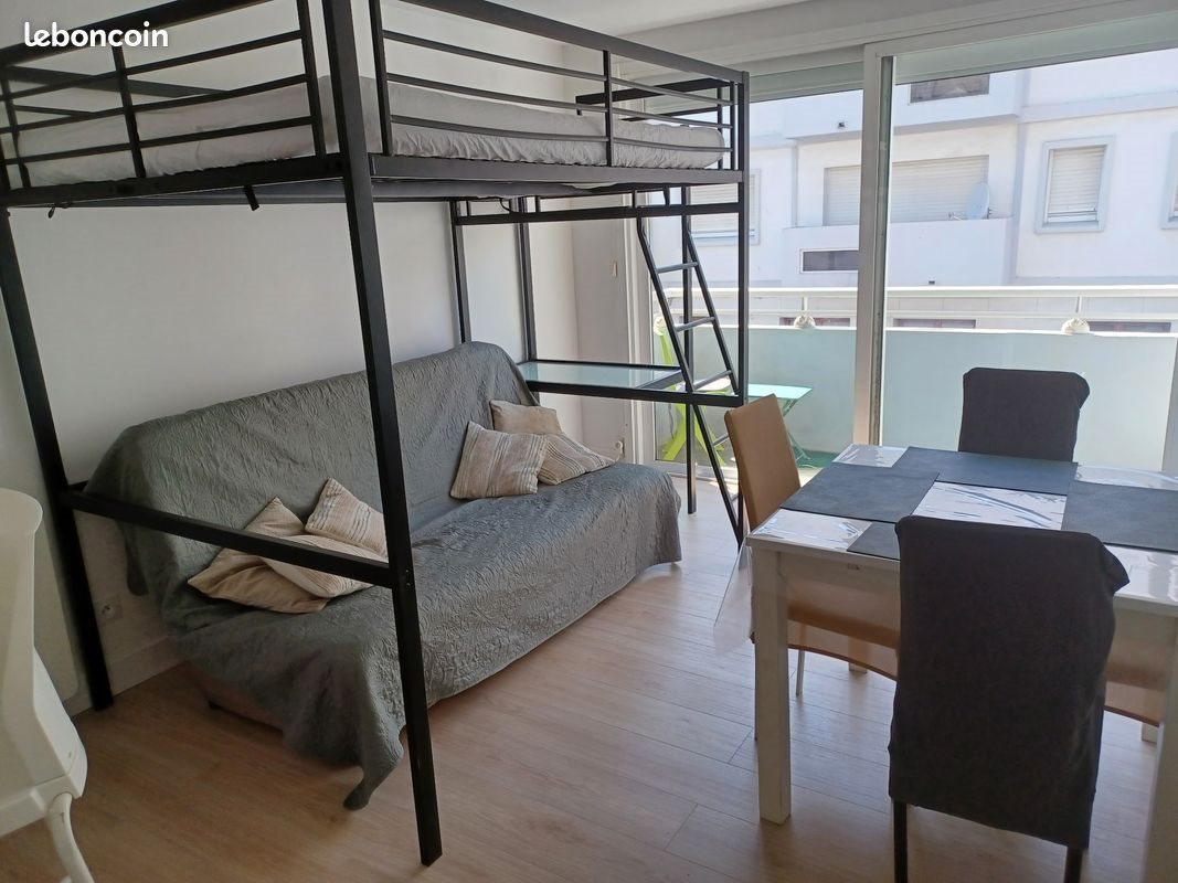 Appartement à louer, 27m², Berck