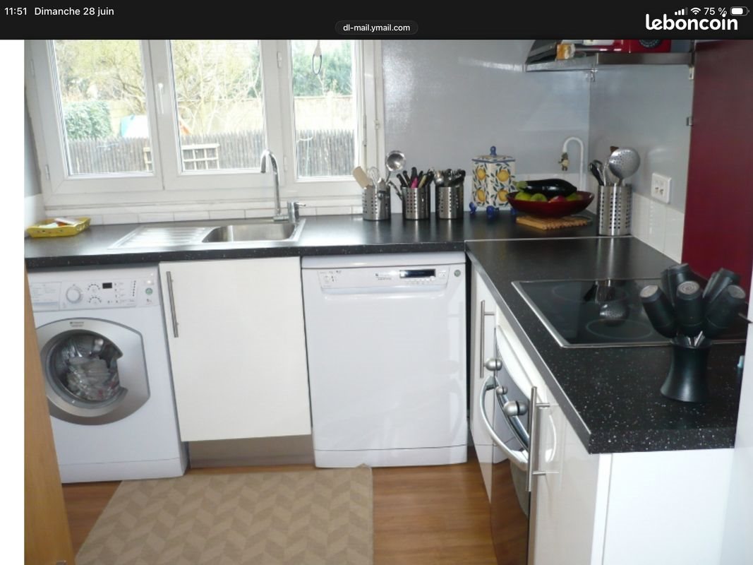 Maison à louer, 60m², Le Blanc-Mesnil