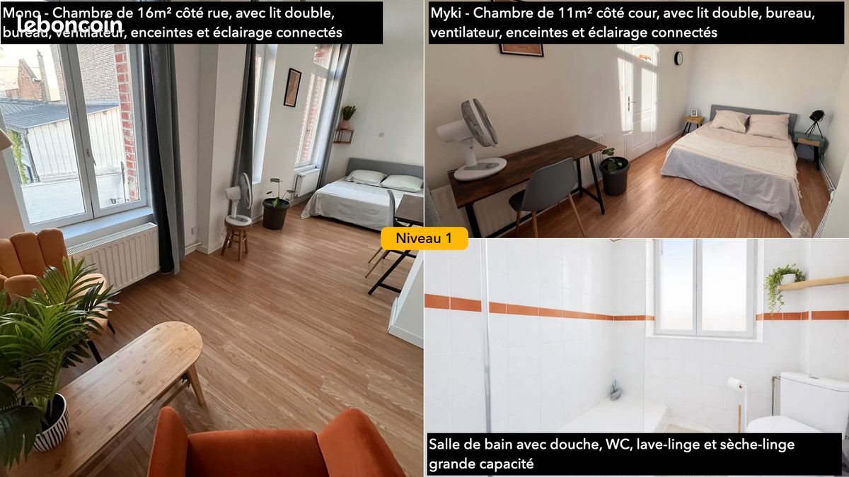 Maison à louer, 130m², Amiens
