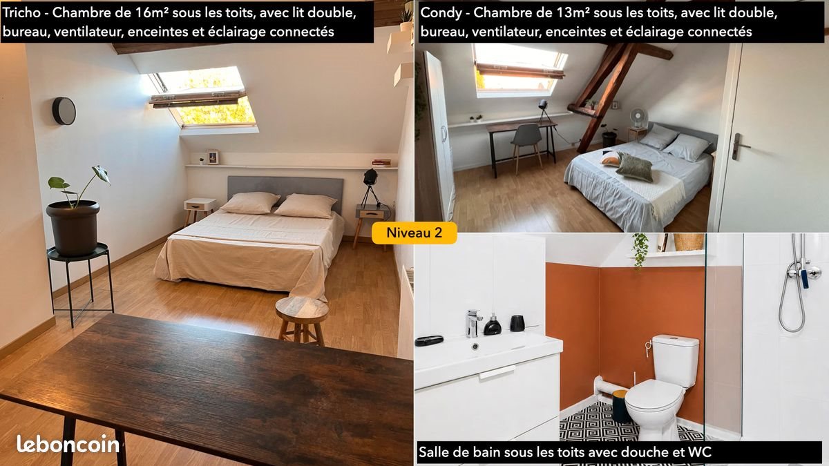 Maison à louer, 130m², Amiens