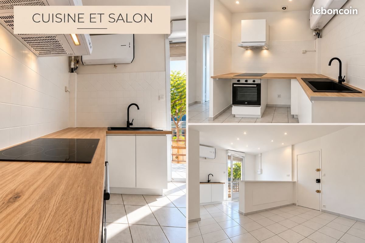 Appartement à louer, 41m², Toulon