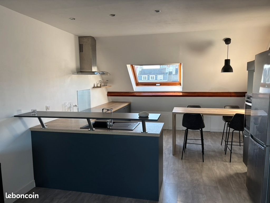 Appartement à louer, 57m², Lorient