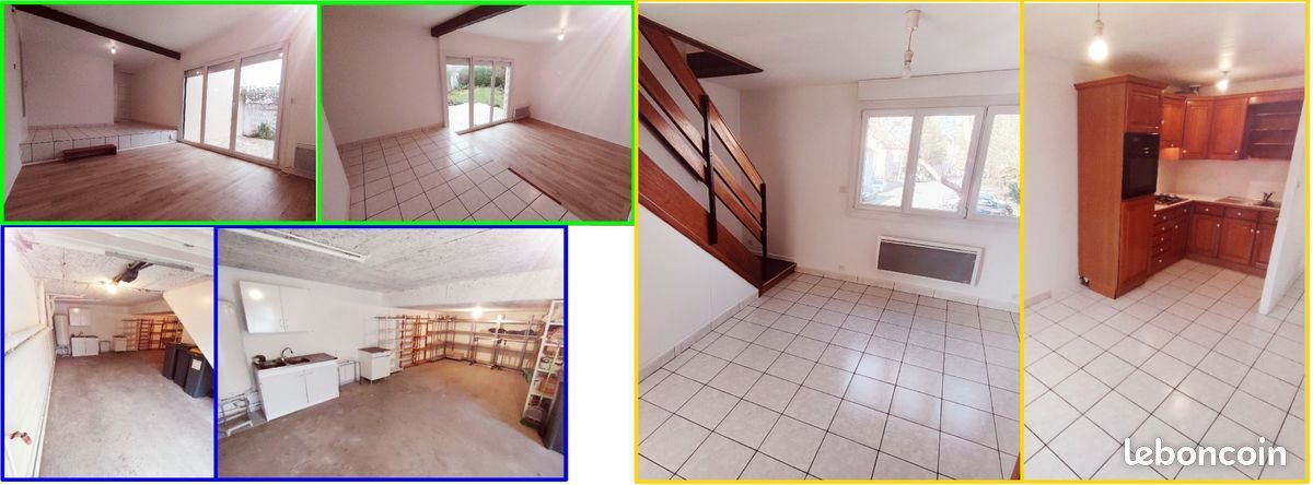Maison à vendre, 74m², Villeneuve-d'Ascq