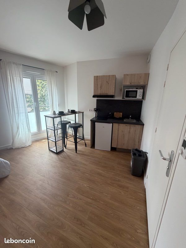 Appartement à louer, 21m², Rouen