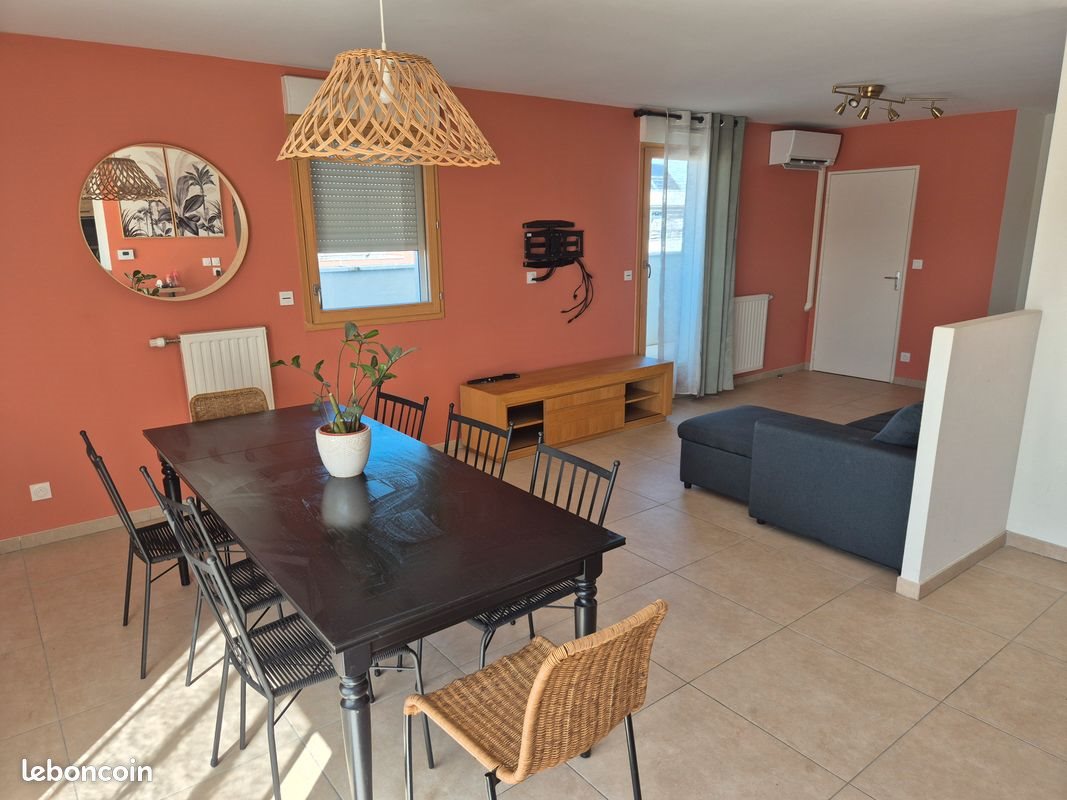 Appartement à louer, 87m², Villeurbanne