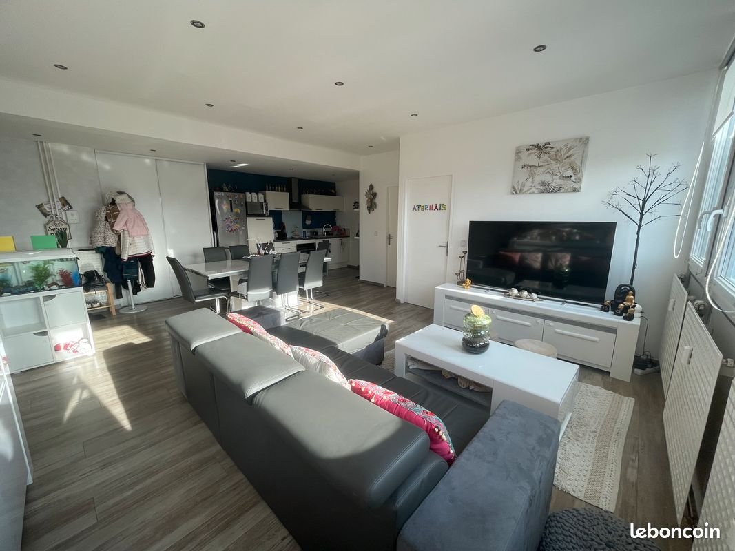 Appartement à louer, 72m², Saint-Dizier