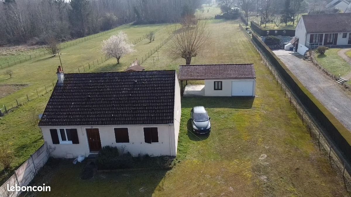 Maison à vendre, 80m², Meusnes