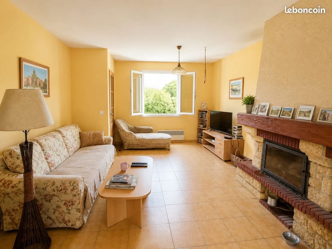 Maison à vendre, 80m², Meusnes