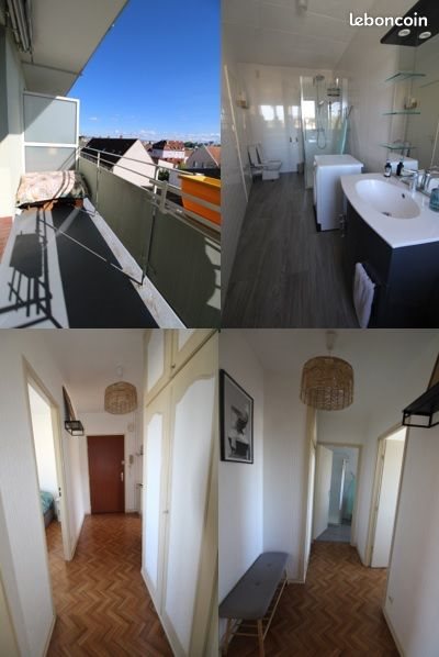 Appartement à louer, 46m², Bischheim