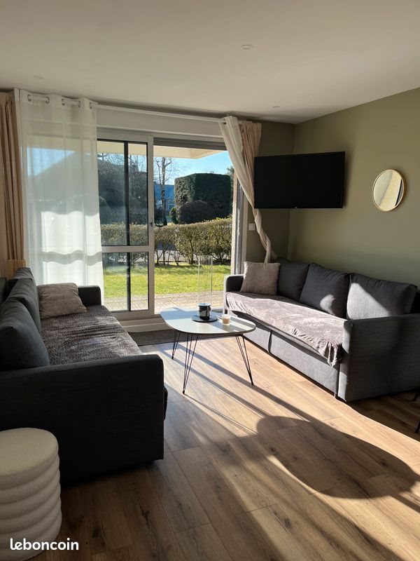 Appartement à louer, 28m², Cucq