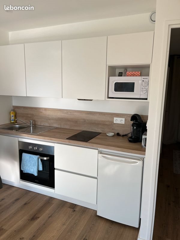 Appartement à louer, 28m², Cucq