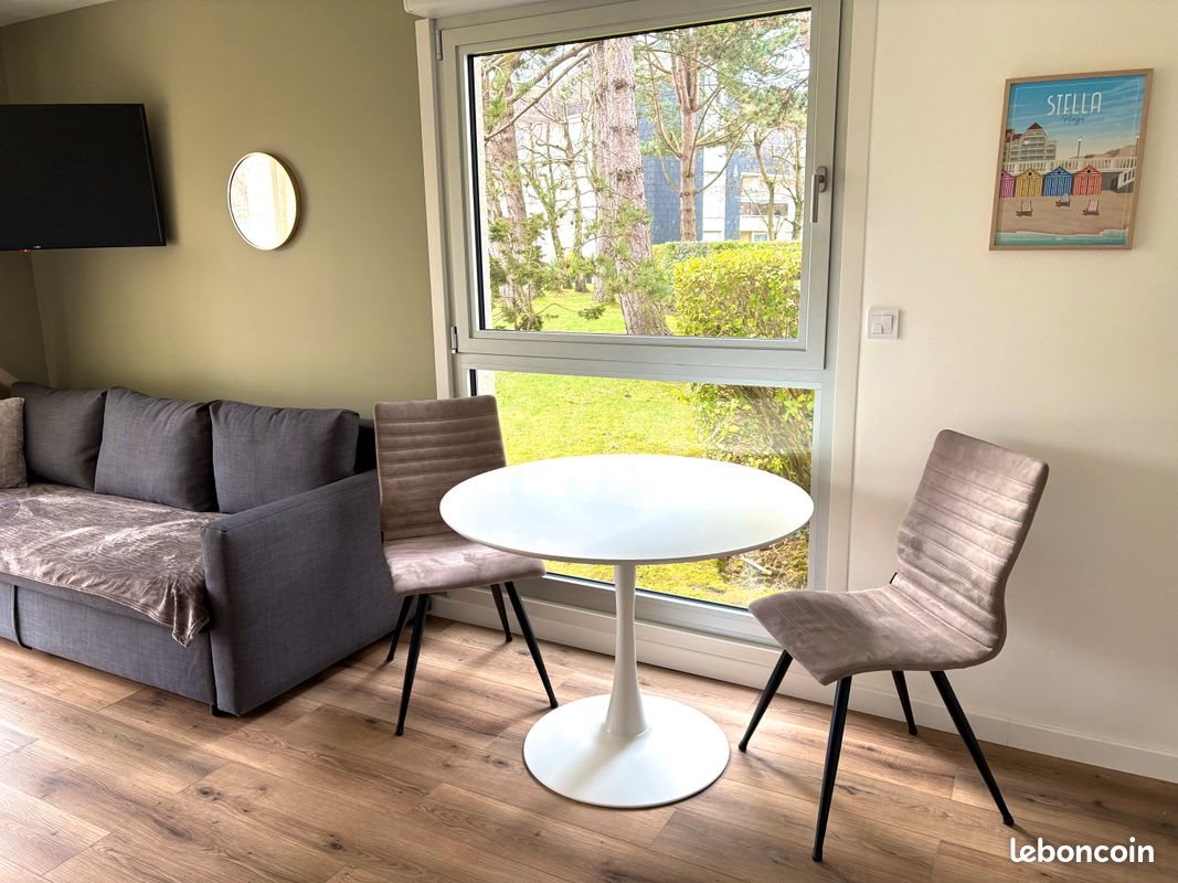Appartement à louer, 28m², Cucq