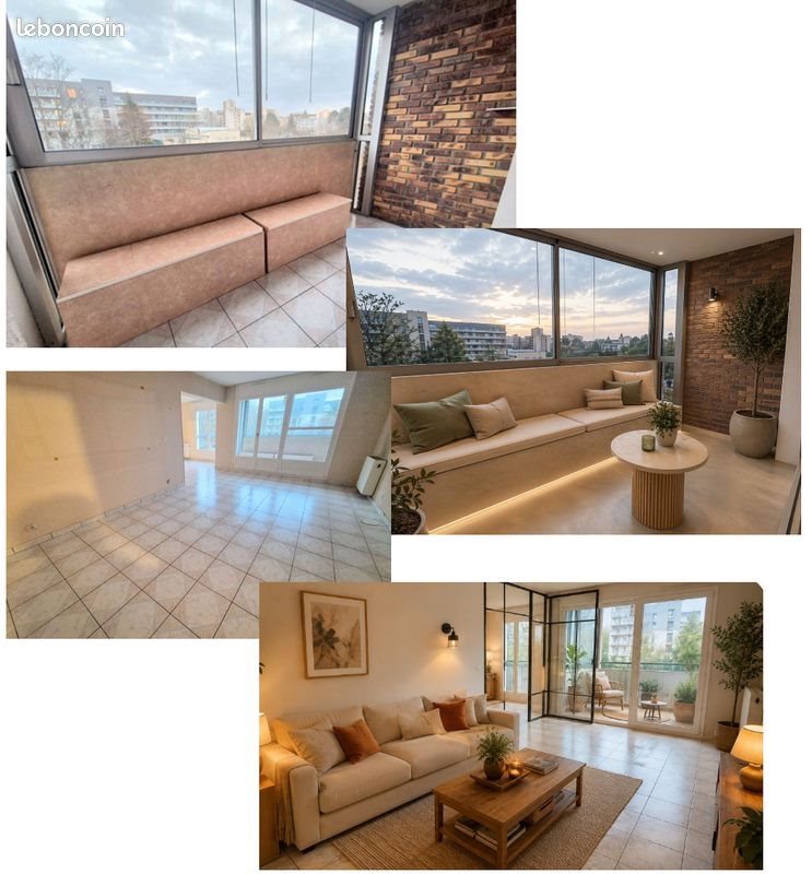 Appartement à vendre, 104m², Maurepas