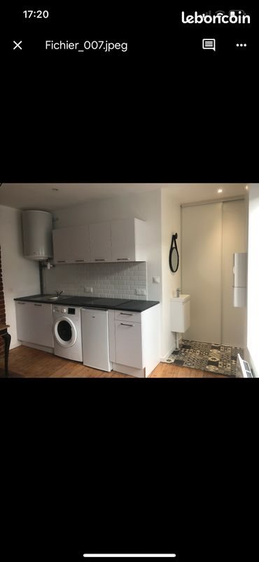 Appartement à louer, 16m², Lille
