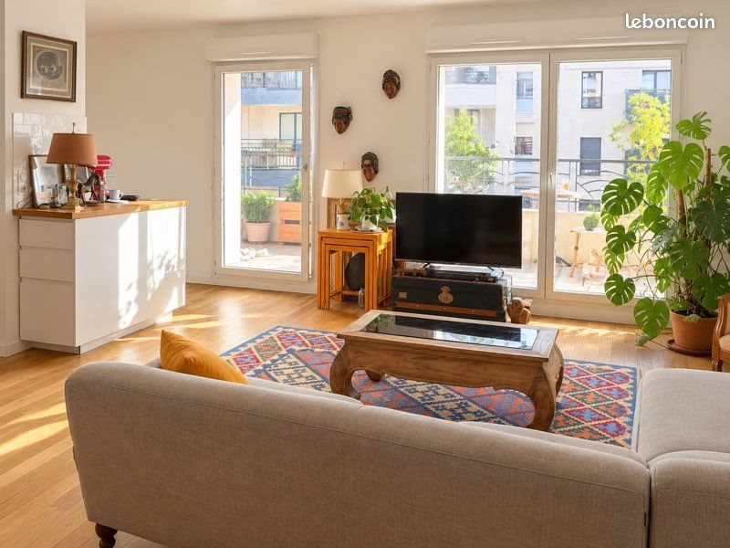 Appartement à vendre, 61m², Saint-Ouen-sur-Seine