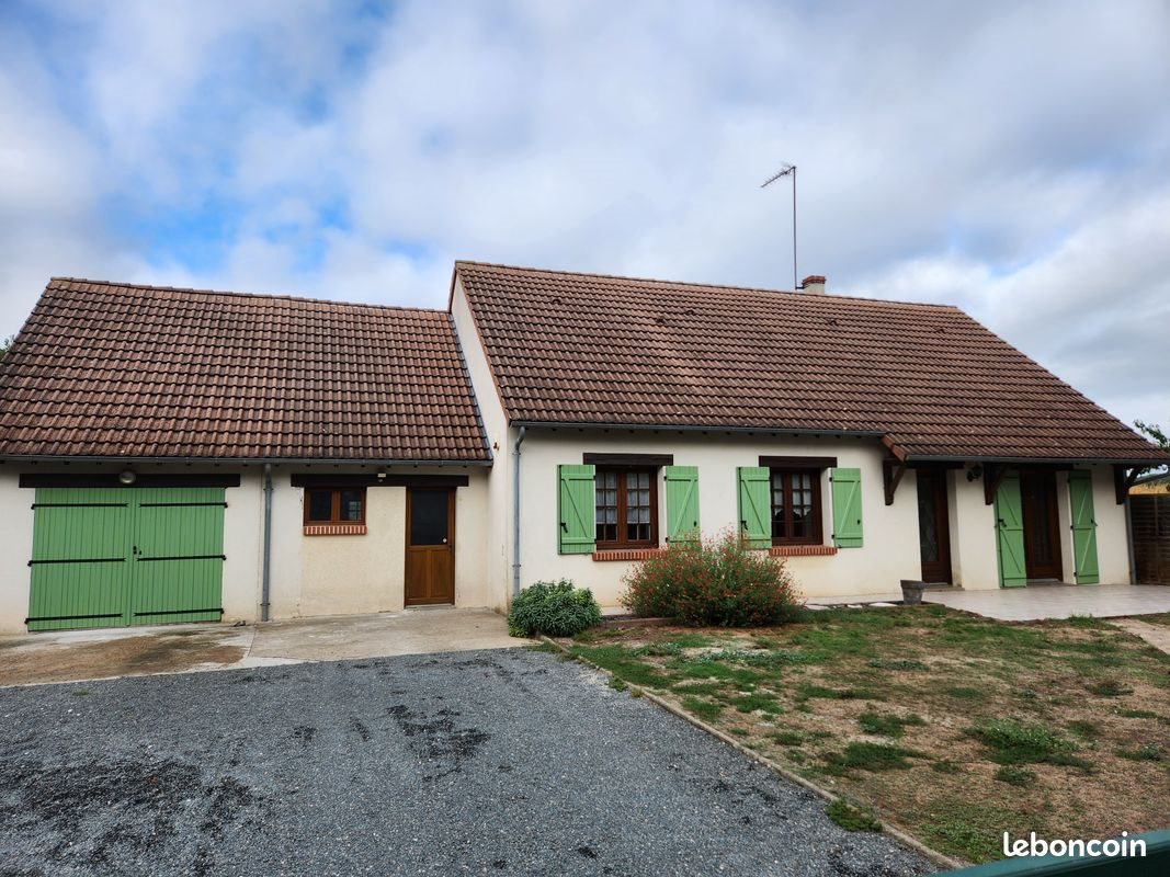 Maison à louer, 89m², Tour-en-Sologne