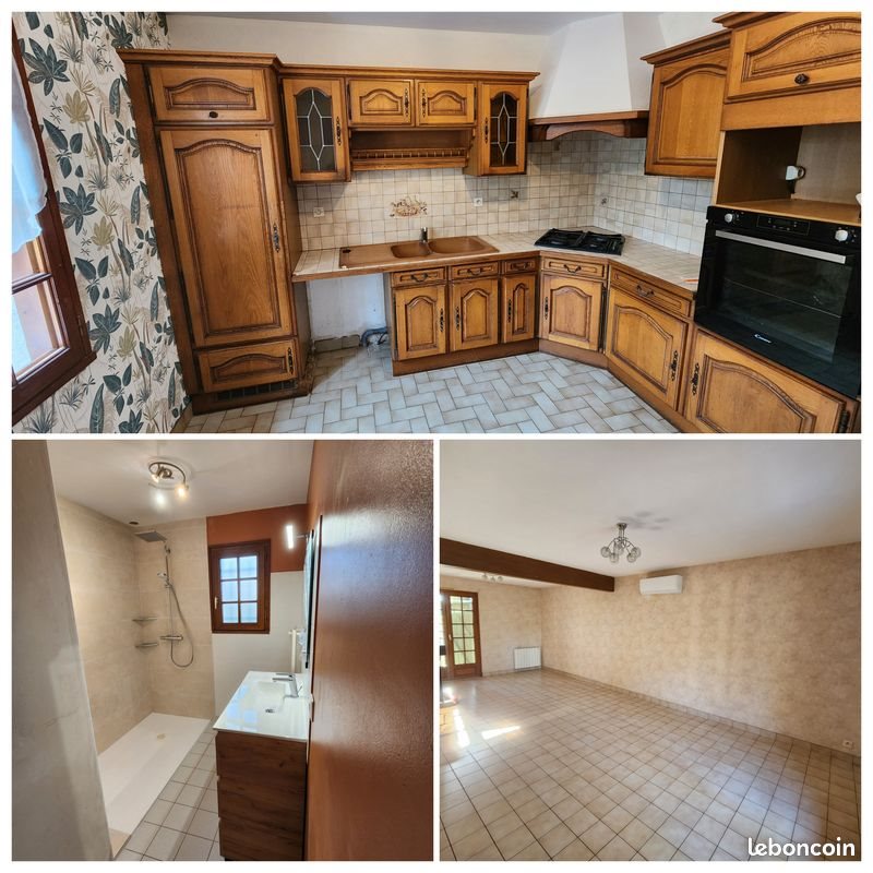 Maison à louer, 89m², Tour-en-Sologne