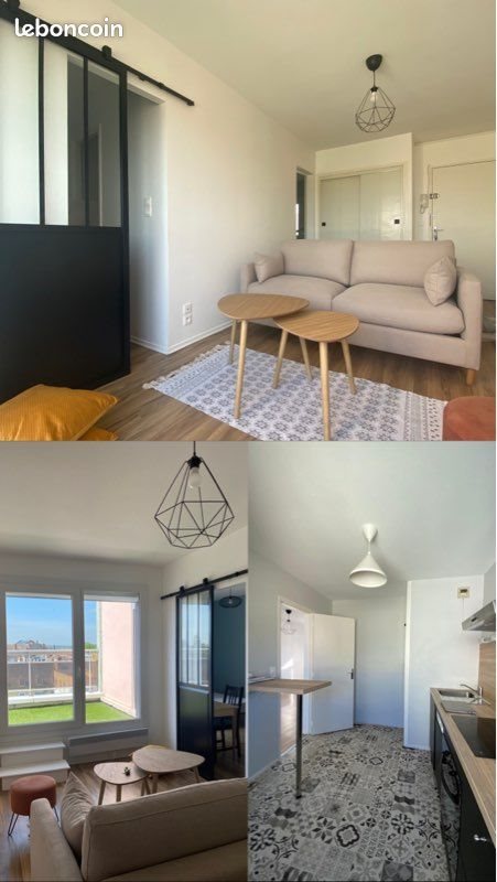 Appartement à louer, 37m², Moulins