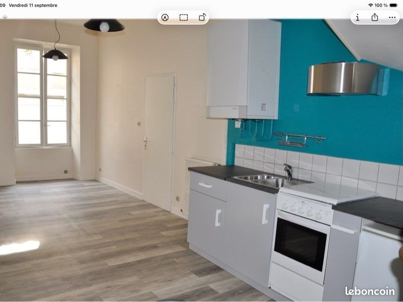 Appartement à louer, 40m², Saint-Maixent-l'École