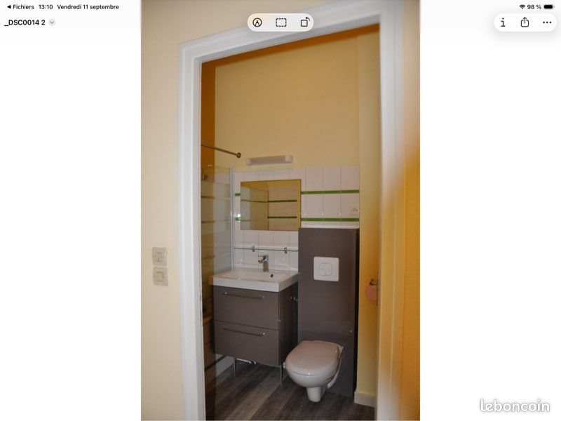 Appartement à louer, 40m², Saint-Maixent-l'École