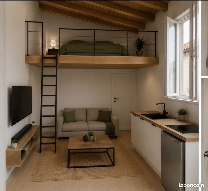 Appartement à louer, 23m², Avignon