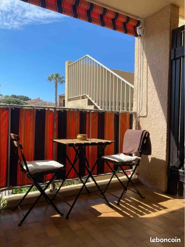 Appartement à louer, 22m², Hyères