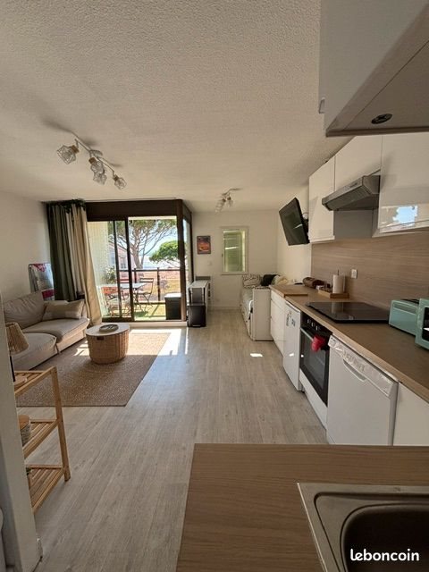 Appartement à vendre, 26m², Le Barcarès