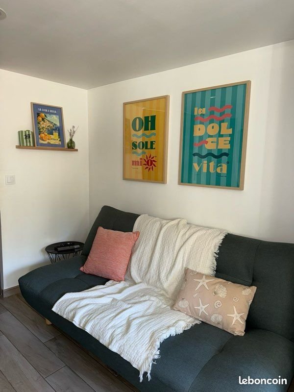 Appartement à louer, 30m², Marseille 9ème