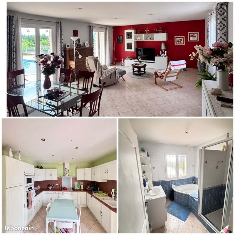 Maison à vendre, 140m², Moulès-et-Baucels