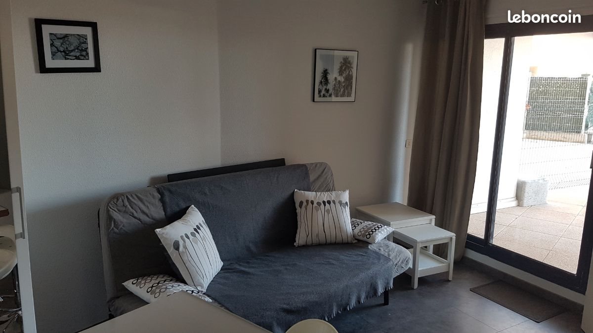Appartement à louer, 25m², Canet-en-Roussillon